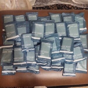 Jose eber body soap 42 g lot 50 each new sealed Royale rose scent SMELLS great